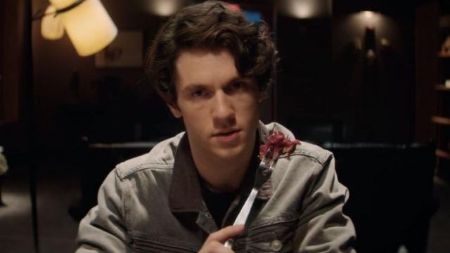 James Scully as JD in Heathers